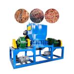Double Shaft Industrial Mini Metal Scrap Scrap Copper Wire Shredder for Sale