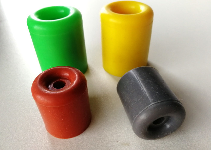 NR Silicone SBR Silicone Rubber Furniture Stoppers Chair Leg Caps Cylinder Shape