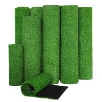Buy cheap SGS Dark Green High Density green grass floor mat Artificial 4*25m PE PP product