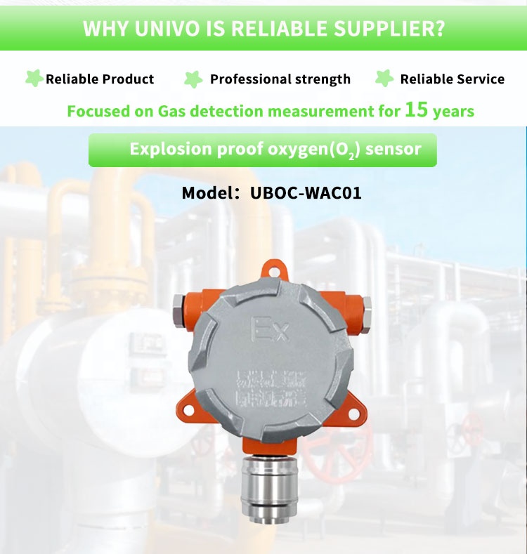 Accurate Oxygen Concentration Measurement Sensor With UBOC-WAC01 Yq 0-10V