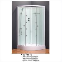 Buy cheap Bathroom Shower Room / Corner Entry Shower Enclosure Single Person Using product