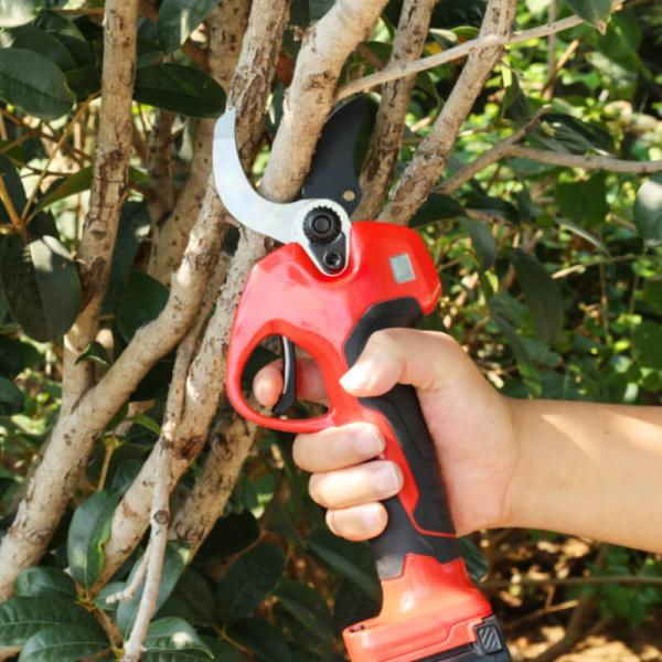 Buy cheap Brushless Electric Pruning Shears 21V Battery Portable Cordless Pruning Shears from wholesalers