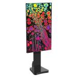 Super Narrow Bezel Frameless LCD Display 65 75 85 100 110 Inch