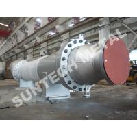 Buy cheap Pure Titanium Gr.2 Cooler Shell Tube Condenser product