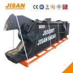 Powerful Hydraulic Steel Cutting Shear For Cutting Iron Material Steel Structure