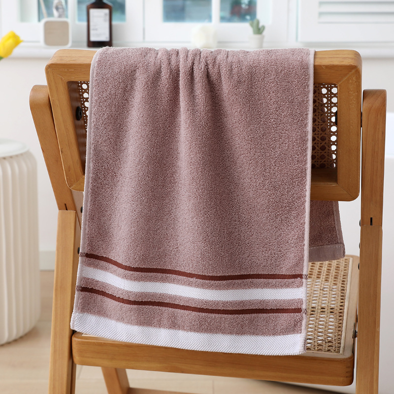 Experience Luxury with Our Soft and Absorbent Face Towel Sets Can Feature Hotel LOGO
