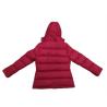 Buy cheap Short Ladies Hooded Padded Jackets Winter Quilted Coat With Hood Womens from wholesalers