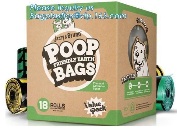Buy cheap Fabric Dog Waste Poop Bags Holder / Pet Poop Bag Dispenser With Carabiner Clip from wholesalers