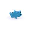 Buy cheap 2 Ports PBT LC UPC Optic Fiber Adapter Eared Duplex Coupler for Optical Fiber Coupler from wholesalers