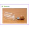 Buy cheap Transparent Wood Glass Message In A Bottle Usb Flash Drive 4GB 8GB from wholesalers
