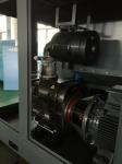 two stage permanent magnet vsd screw air compressors super energy saving screw