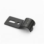 JY-17 Thick 2.5mm Metal Pipe Clip 27.8mm Dia Pipe Rack Joints Clip