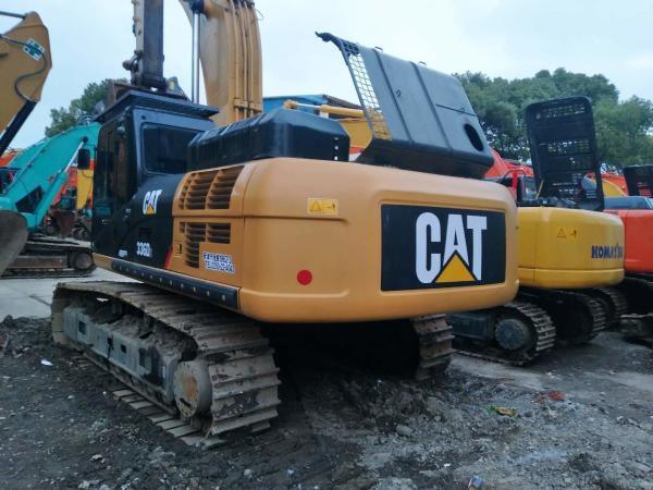 Buy cheap 336D Used Crawler Excavator Caterpillar 3066 ATAAC engine 20T weight with Original Paint from wholesalers