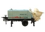 Intelligent Power Control System Concrete Pumping Equipment , 36 m3/ h Electric