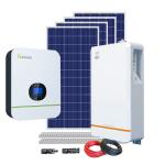 Buy cheap 9Kwh Solar Off Grid System 51.2V 176Ah Off Grid Power Systems from wholesalers