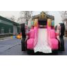 Buy cheap Carriage Combo Inflatable Big Water Slide , 0.9mm PVC Blowup Waterslide from wholesalers