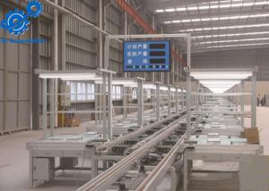 Buy cheap Fire / Water Pump Automatic Assembly Line High Efficiency With Chain Conveyor from wholesalers