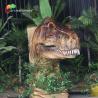 Buy cheap Life Size Jurassic World Animatronic T Rex Head Dinosaur Infrared Sensor Control from wholesalers