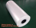 25MicTransparent PVC Shrink Film For Printing And Packaging,pof shrink plastic