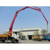Buy cheap 30m Concrete Pumper Truck, Concrete Transport Truck LHD, RHD product
