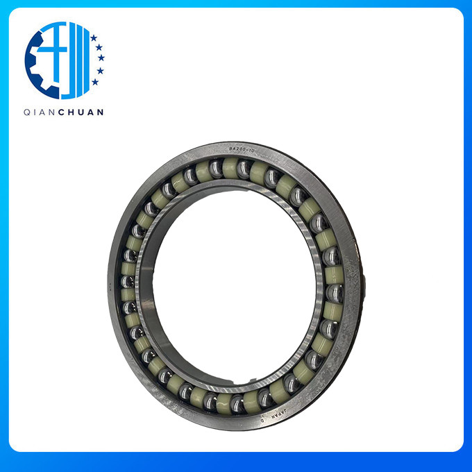 BA200-10 Excavator Bearing Ball Type with Single Row Essential Parts for Excavator Machinery