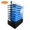 Buy cheap Double Sides LED Light Metal Rack Pegboard Display Stand from wholesalers