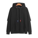 Hoodies Embroidered Crewneck Sweatshirt O Neck Blank Oversized Sweatshirts 100%
