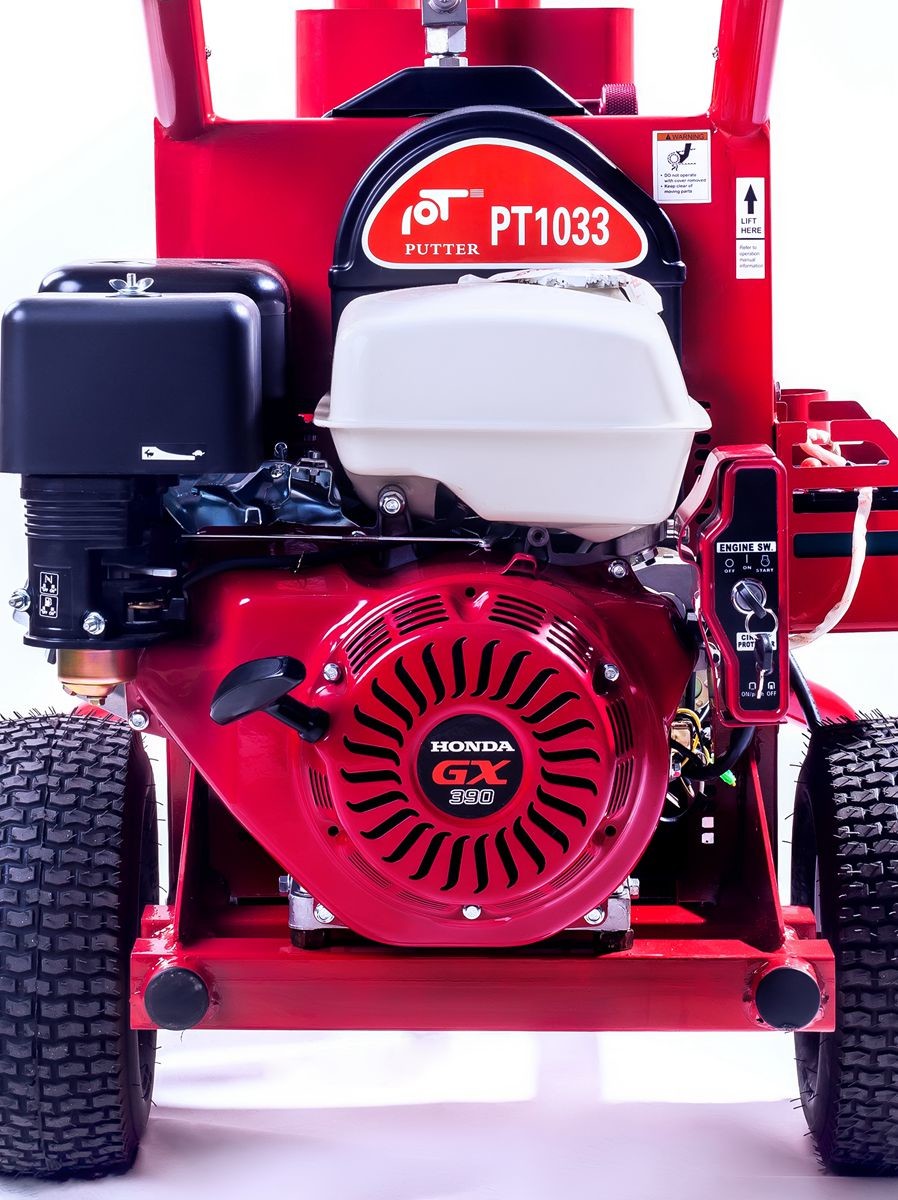 Hydraulic Driven 13 HP Piston Pump Sprayer Airless Spray Painting Pump