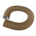 Heater Spare Parts Old Vent Hot Air Heater Ducting Pipe For 2 KW Gasoline