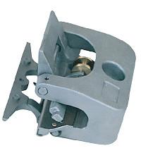 Buy cheap Double Purpose Stenter Clip Krantz Stenter Spare Parts Aluminium Copper from wholesalers