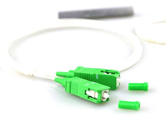 Buy cheap 1x2 Bare Optical Fiber Splitter Superior Uniformity Passive Optical Splitter from wholesalers