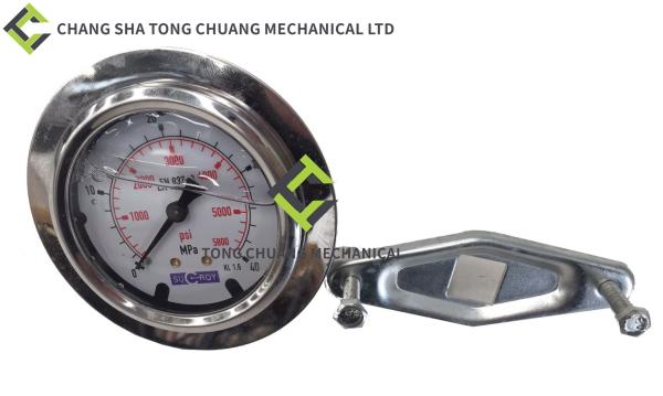 Buy cheap Spare Parts Of Concrete Pump Truck Of Sany Heavy Industry And Zoomlion, Pressure Gauge DS63-40MPA1019900047 from wholesalers
