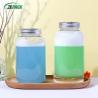 Buy cheap Screen Printing Round Round Milk Tea Plastic Bottle Customized Size from wholesalers