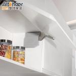 Modern EUROPEAN Style Italian Lacquer Kitchen Cabinet with Wooden Doors and