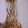 Buy cheap Recycled PET 4080 4D Short Staple Fiber 64mm Brown For Industrial Use from wholesalers