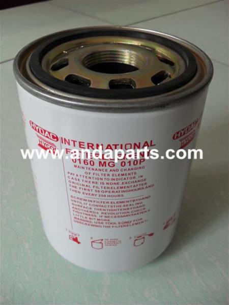 Buy cheap GOOD QUALITY HYDAC HYDRAULIC FILTER 016 MG 010P from wholesalers