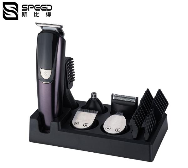 Buy cheap SHC-5304 Hair Grooming Kit 6 In 1 Charging Electric Scissor Set from wholesalers