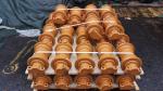 Heat Resistant Excavator Track Guards With HRC50-55 Hardness