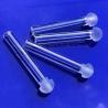 Buy cheap Factory custom high temperature resistant bulb quartz tube from wholesalers