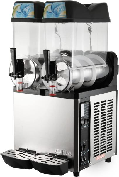 Buy cheap 12LX2 Daiquiri Cocktail Ice Coffee Frozen drink Margarita Granita Smoothie Slush Machine from wholesalers