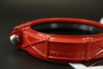 XGQT1-159-2.5 Grooved Clamp Coupling Rust Corrosion Resistance