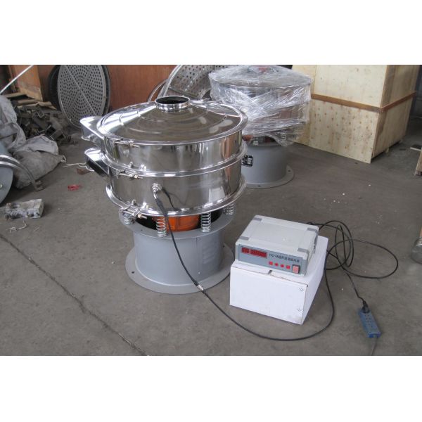 Buy cheap 2 Layer Ultrasonic Vibrating Screen , Ultrasonic Vibrating Sieve Machine from wholesalers