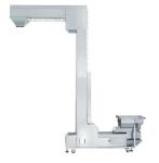 1.1kw Stainless Steel Small Industrial Bucket Elevators For Packing Machine