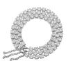 Buy cheap Gold Silver Pet Training Collars Accessories Dog Chain Zircon Brass Necklace from wholesalers
