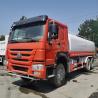 Buy cheap 6x4 20M3 Used Water Tanker Truck , Used Howo Water Bowser Truck from wholesalers