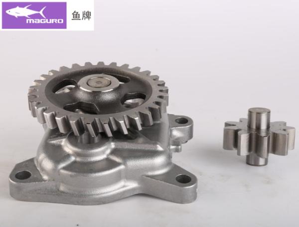 4HK1 ISUZU Oil Extractor Pump , High Pressure Oil Pump 8-98017585-0 1-13100313-1