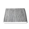 Buy cheap Activated Carbon Auto Cabin Filter For Various Toyota Lexus OE NO. 87139-32010 88880-32020 72880-AG000 LC74-61-P11 from wholesalers