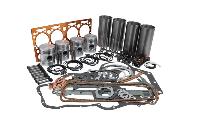 34307-00501 Mitsubishi Diesel Engine S6K S4K Izumi Cylinder Liner For Excavator