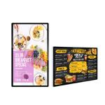 IP65 Waterproof Outdoor Digital Signage 18.5 Inch 1000nits Sunlight Readable