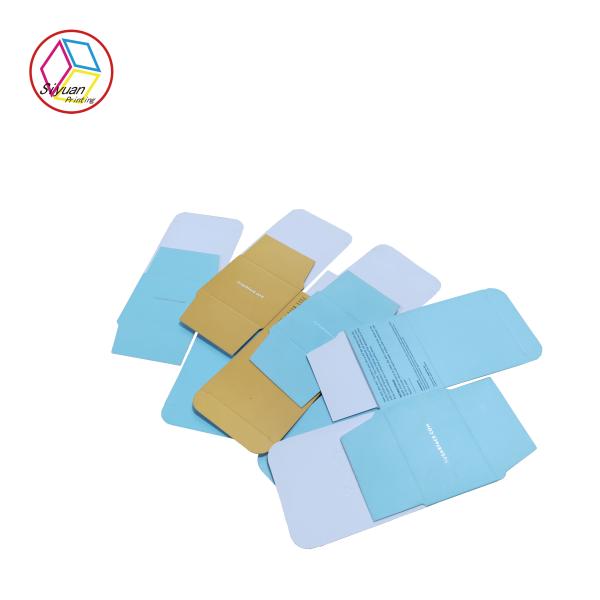 Buy cheap CMYK Printing Laser Foiled Embossed Logo Cosmetic Gift Box from wholesalers
